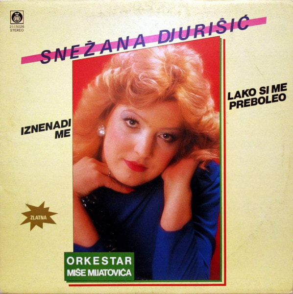 Snezana Djurisic 1986-3 - Iznenadi me