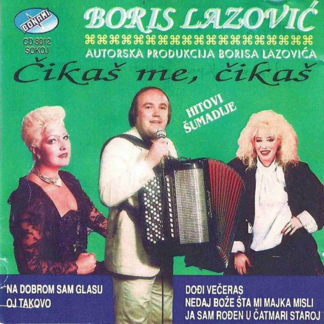 Snezana Djurisic 1993 - Hitovi Sumadije