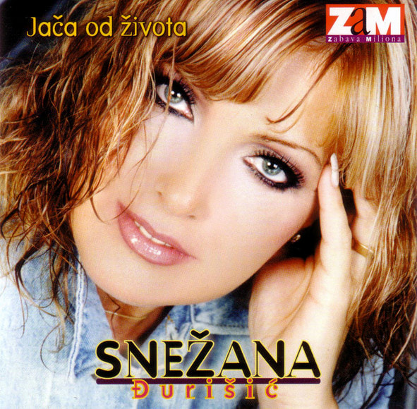 Snezana Djurisic 2001 - Jaca od zivota