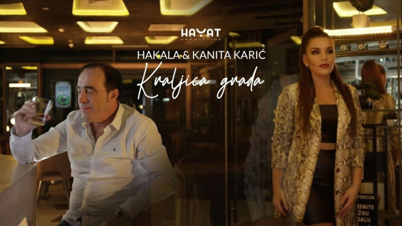 Nihad Fetic Hakala 2021 - Kraljica grada (duet  Kanita Karic)