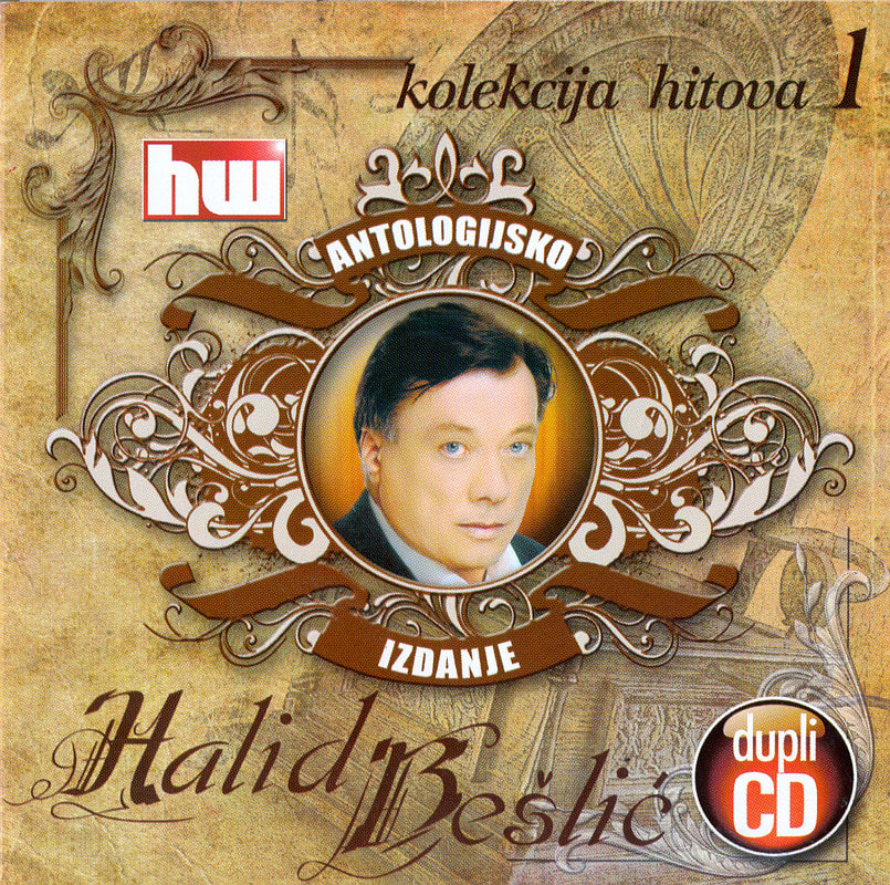 Halid Beslic 2010 - Kolekcija Hitova 1 DUPLI CD