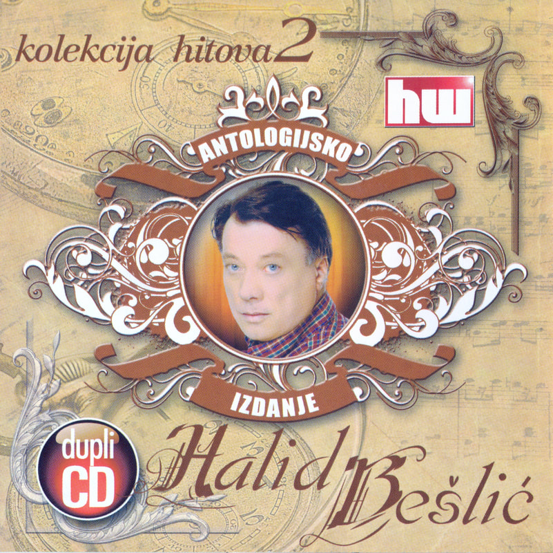 Halid Beslic 2010 - Kolekcija Hitova 2 DUPLI CD