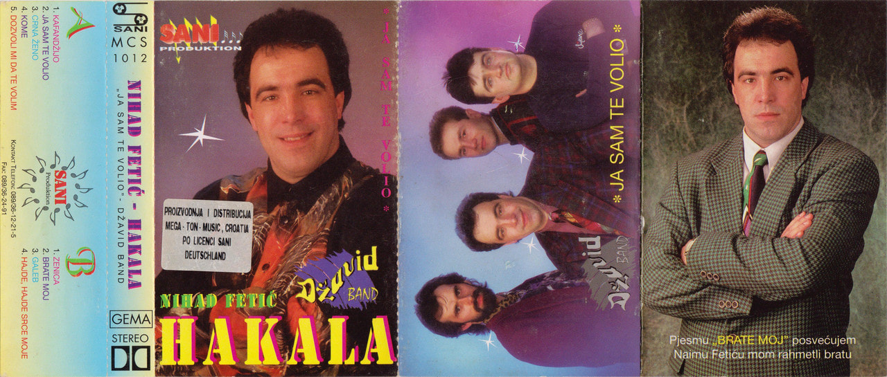 Nihad Fetic Hakala 1994 - Ja sam te volio