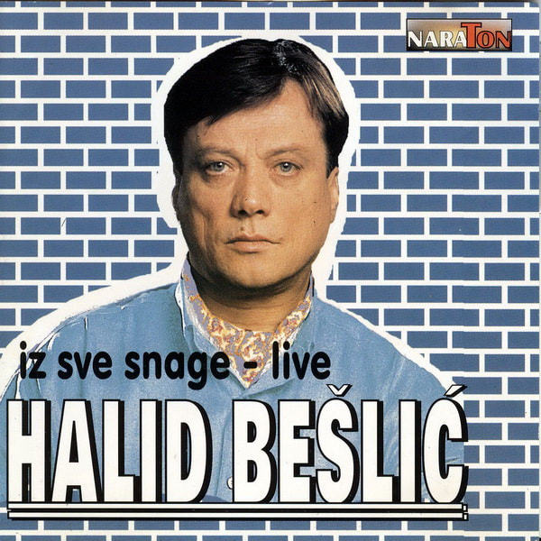 Halid Beslic 1996 - Iz sve snage Live