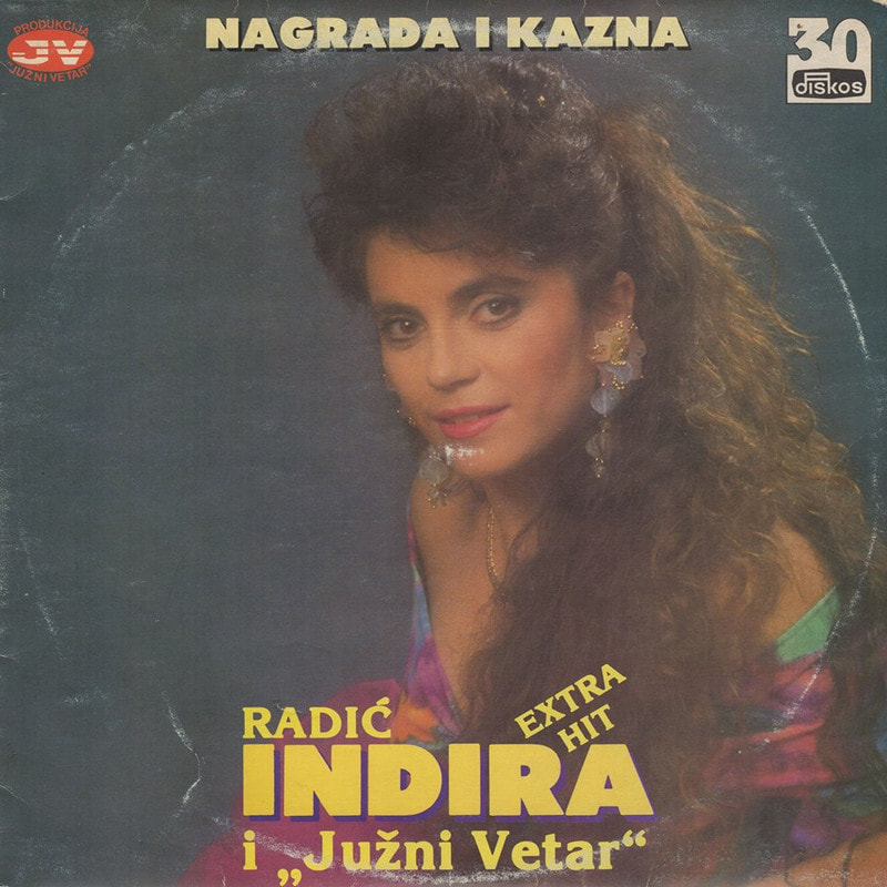 Indira Radic 1992 - Nagrada i kazna