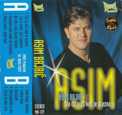 Asim Bajric 1997 - Sta cu kuci kad je prazna