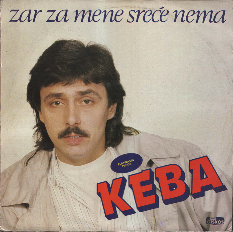Dragan Kojic Keba 1989 - Zar za mene srece nema