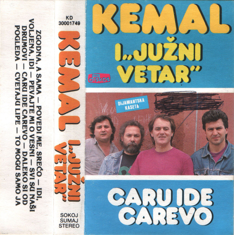 Kemal Malovcic 1990 - Caru ide carevo