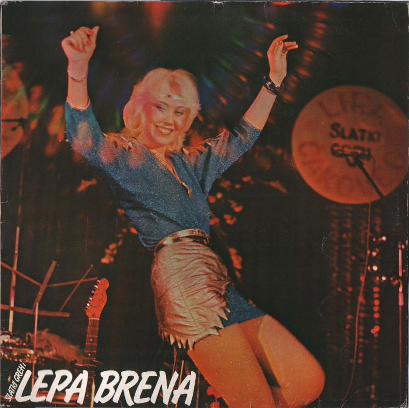 Lepa Brena 1982 - Mile voli disko