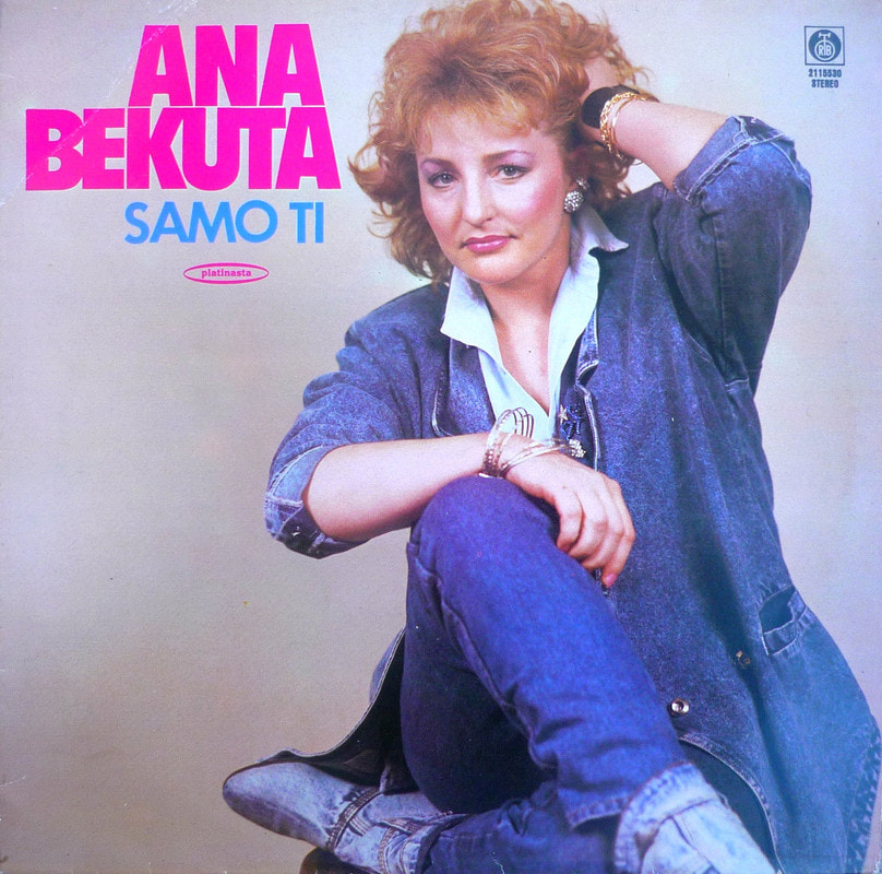 Ana Bekuta 1987 - Samo ti