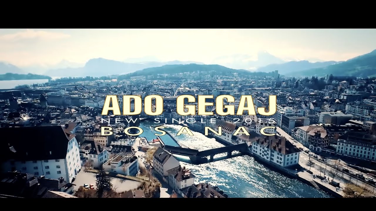 Ado Gegaj 2015 - Bosanac