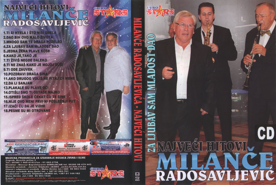 Milance Radosavljevic 2015 - Najveci hitovi