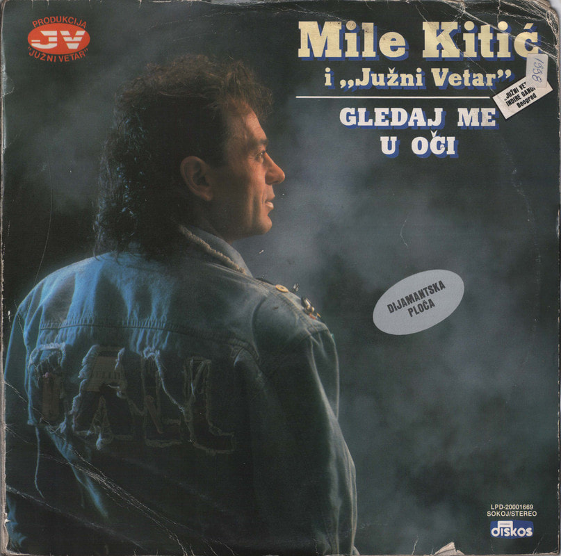 Mile Kitic 1991 - Gledaj me u oci