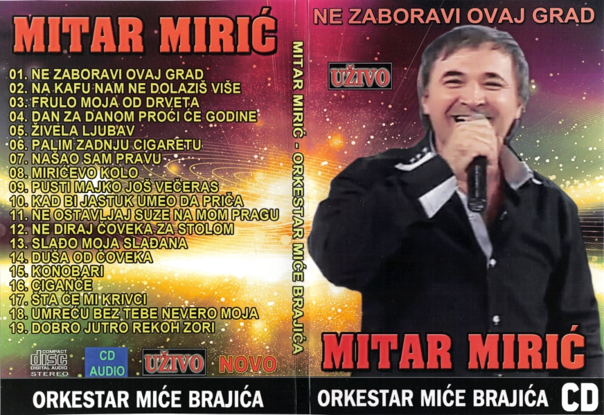 Mitar Miric 2011 - Ne zaboravi ovaj grad uzivo
