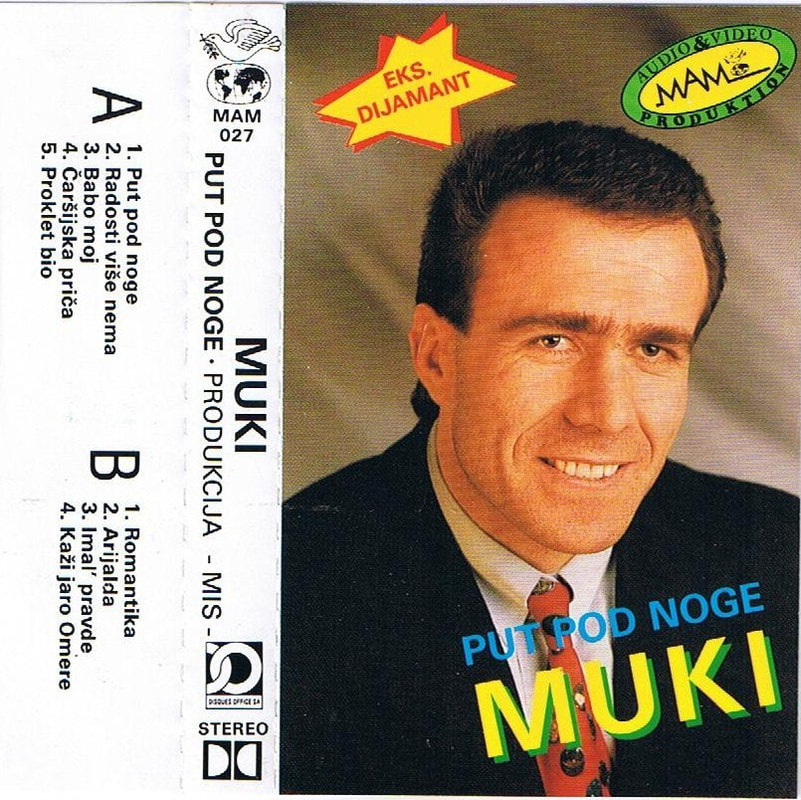 Munir Fiuljanin Muki 1993 - Put pod noge