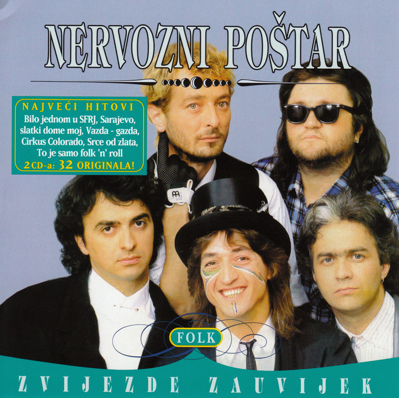 Nervozni Postar 2009 - Folk zvijezde zauvijek DUPLI CD