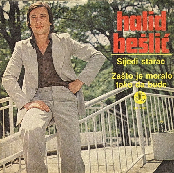 Halid Beslic 1980 - Sijedi starac (Singl)