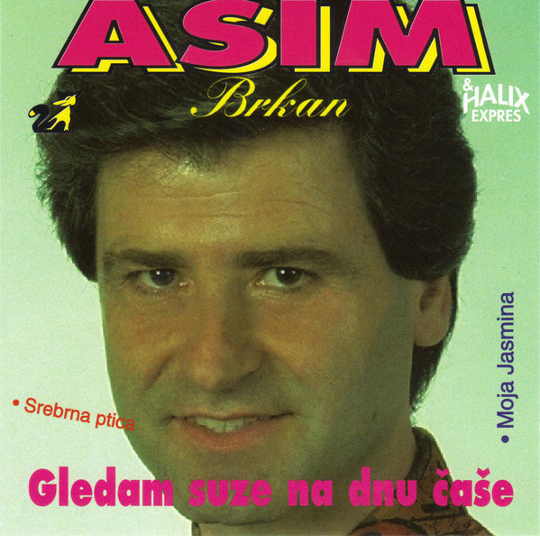 Asim Brkan 1993 - Gledam suze na dnu case