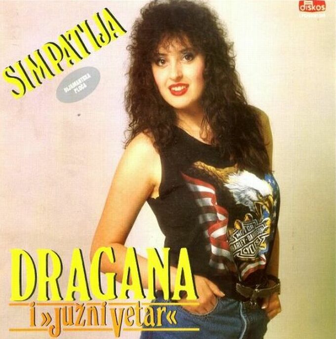 Dragana Mirkovic 1989 - Simpatija