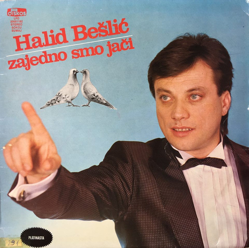Halid Beslic 1986 - Zajedno smo jaci