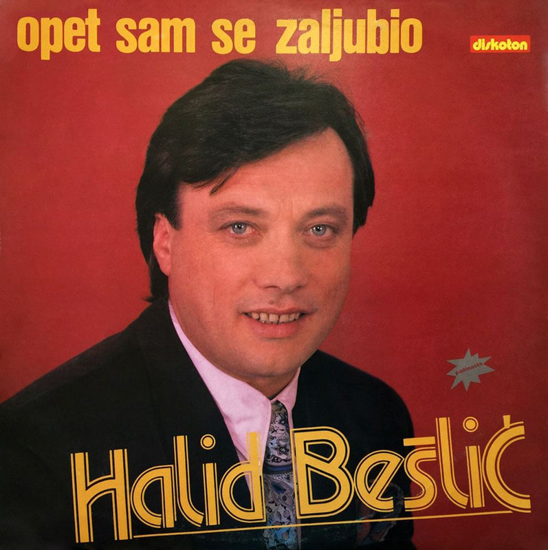 Halid Beslic 1990 - Opet sam se zaljubio