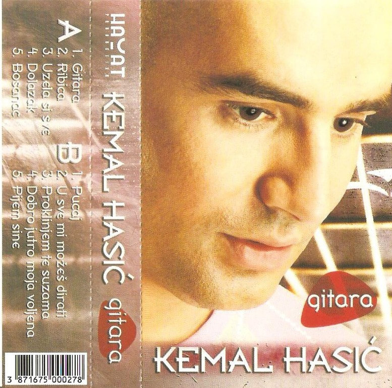 Kemal Hasic 2005 - Gitara
