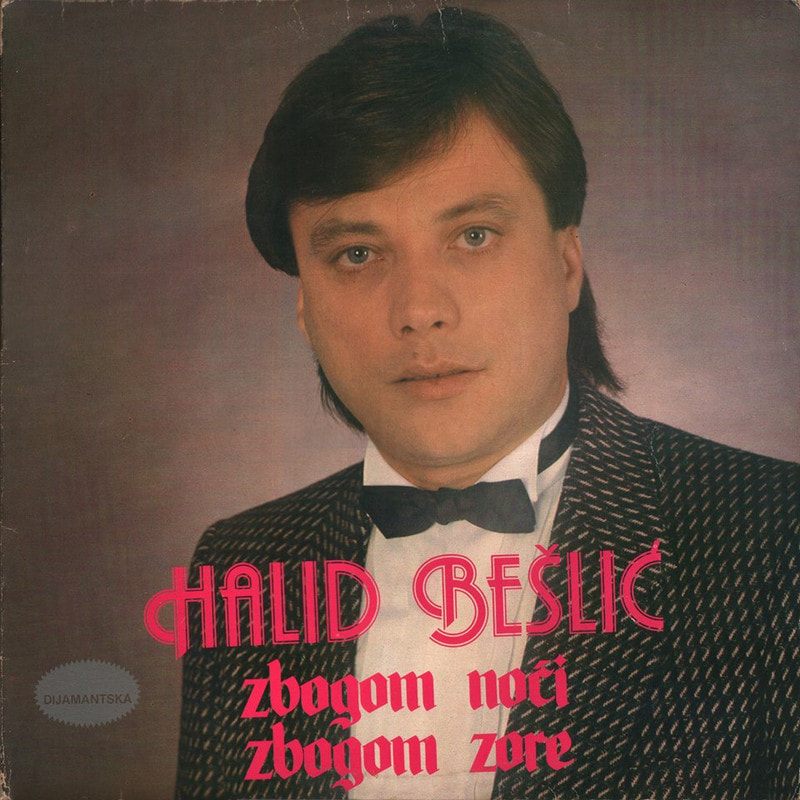 Halid Beslic 1985 - Zbogom noci zbogom zore