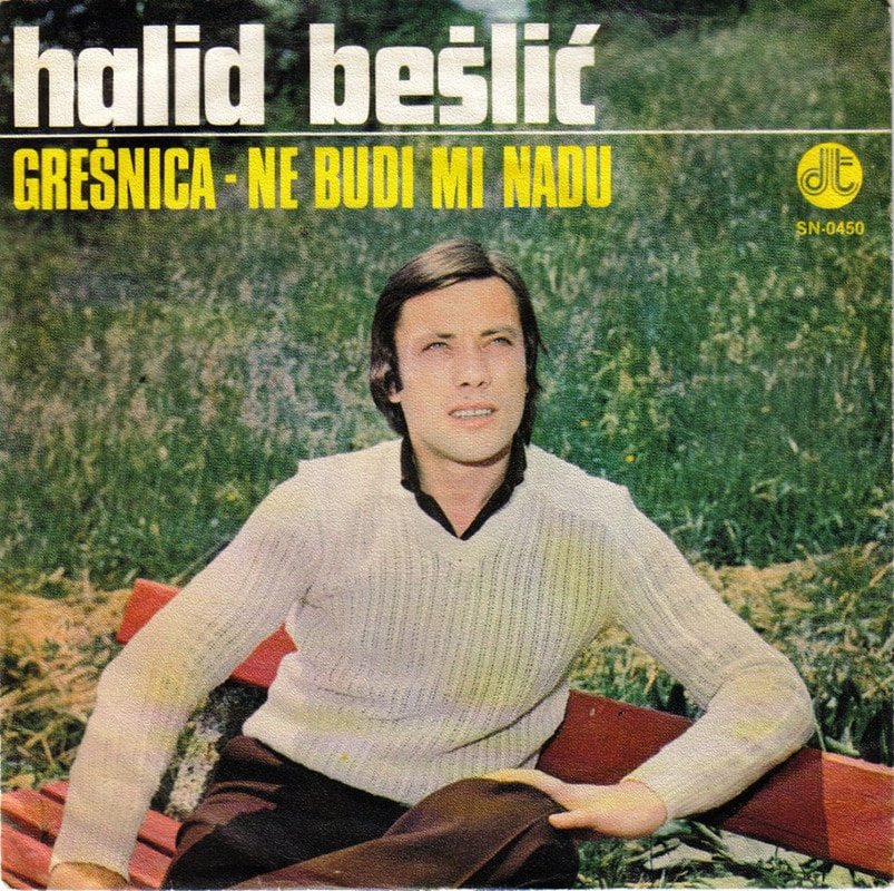 Halid Beslic 1979 - Gresnica (Singl)