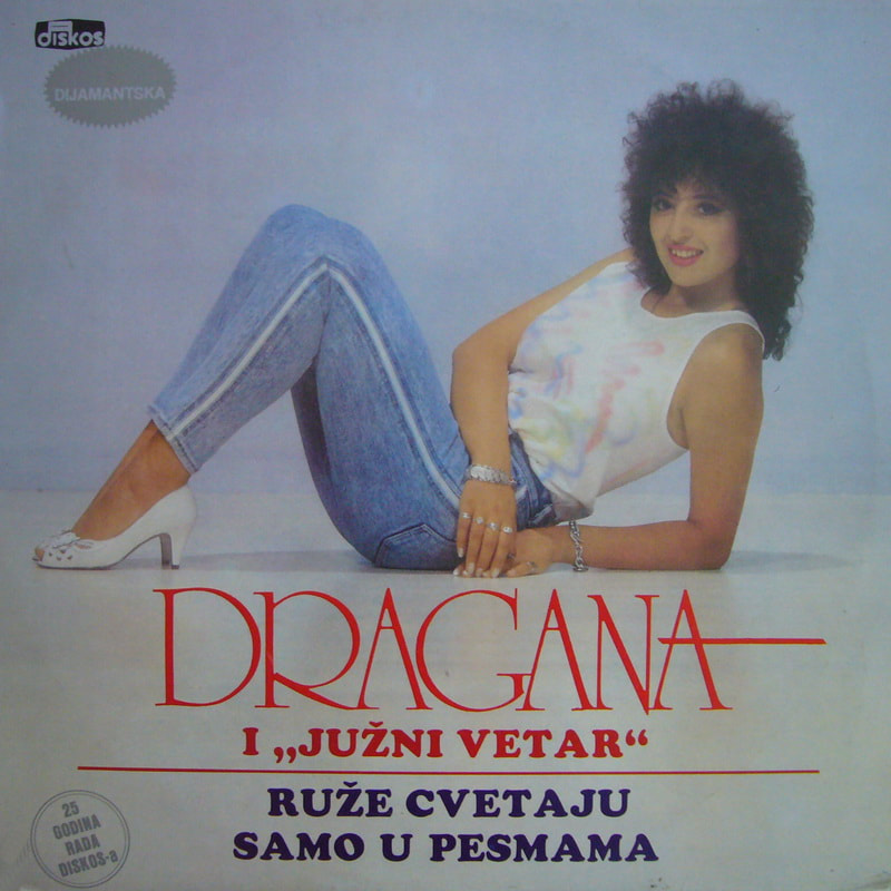 Dragana Mirkovic 1987 - Ruze cvetaju samo u pesmama