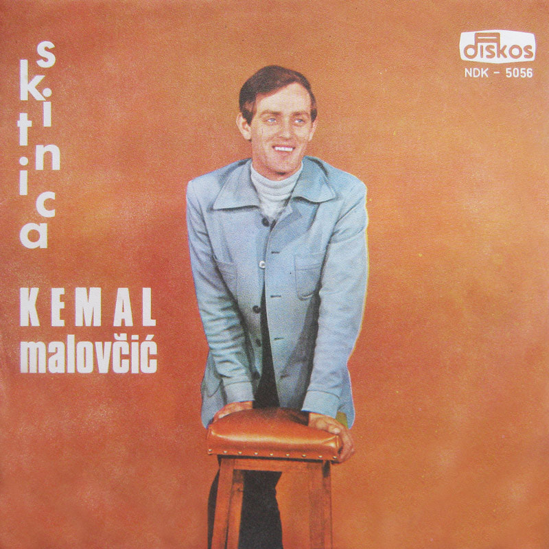 Kemal Malovcic 1971 - Skitnica (Singl)