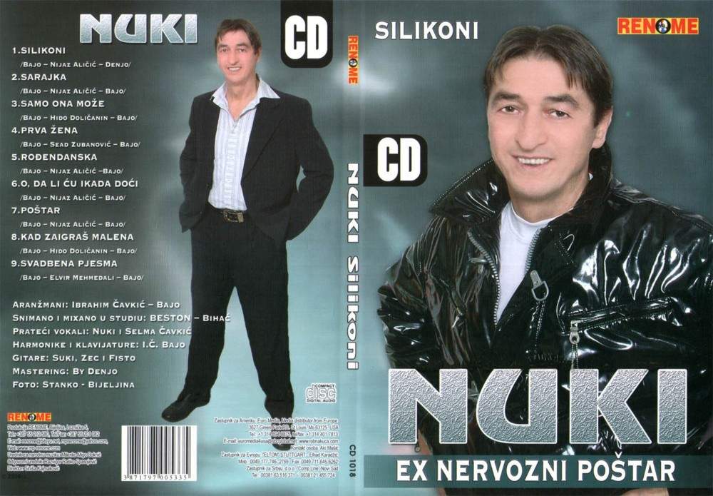 Nuki Nervozni Postar 2006 - Silikoni