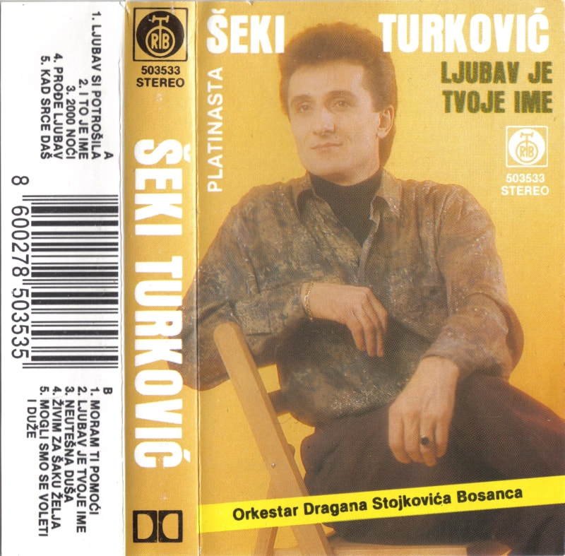 Seki Turkovic 1991 - Ljubav je tvoje ime
