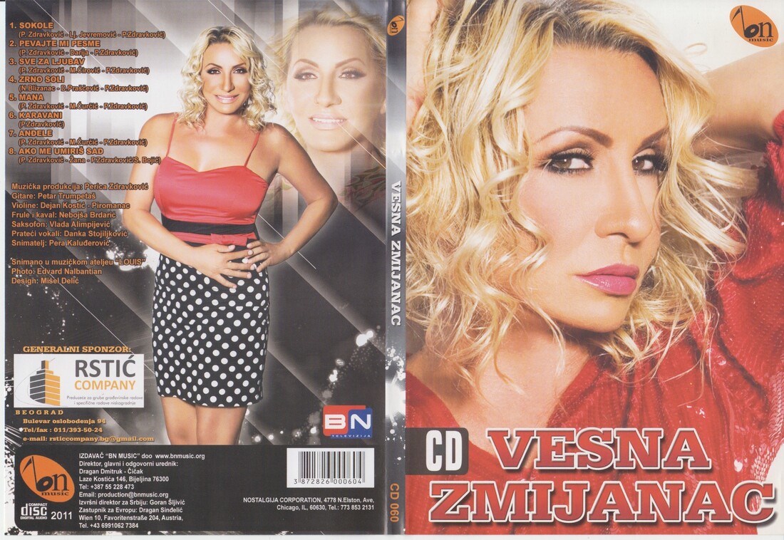 Vesna Zmijanac 2011 - Sokole