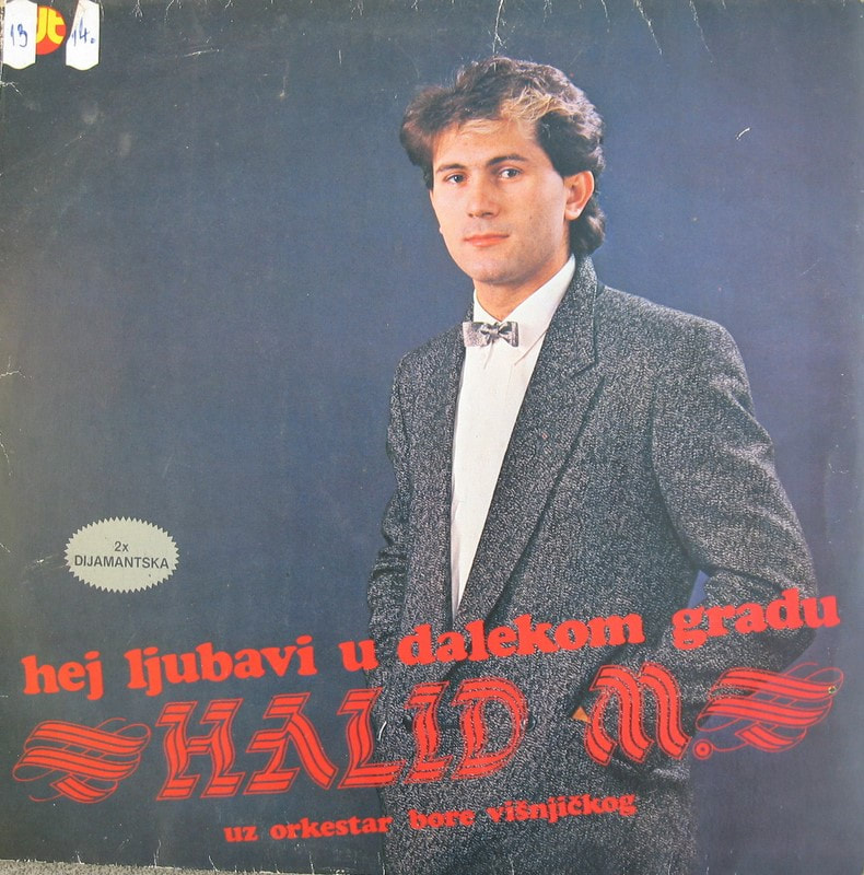 Halid Muslimovic 1984 - Hej, ljubavi u dalekom gradu  