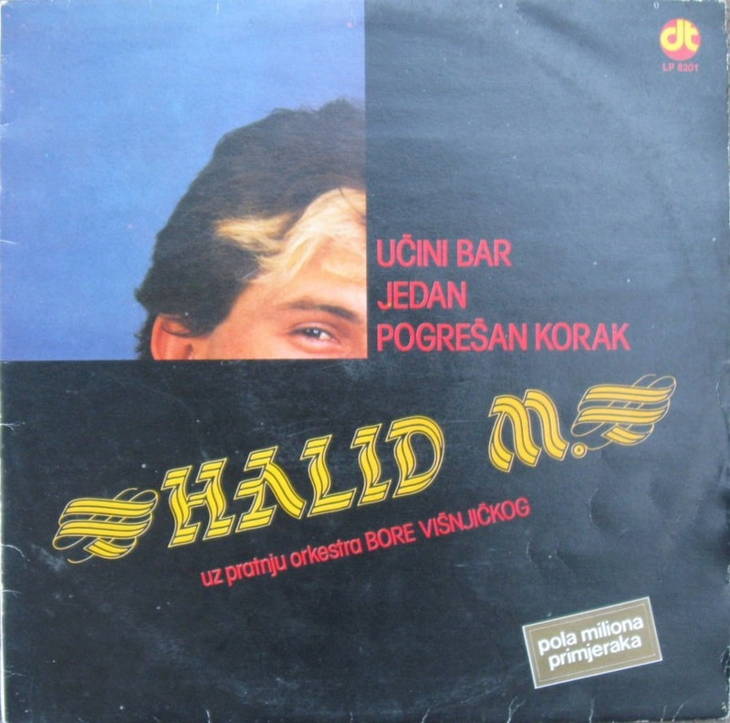 Halid Muslimovic 1985 - Ucini bar jedan pogresan korak  