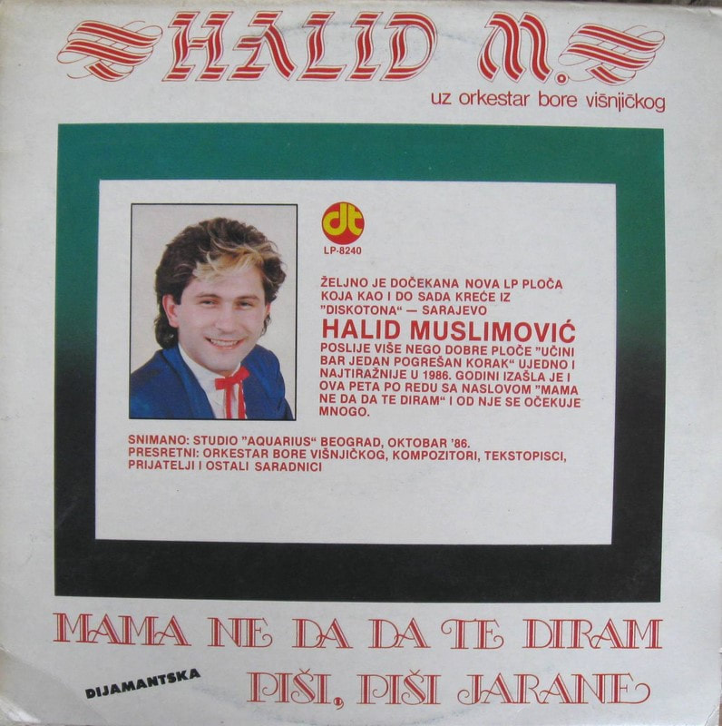 Halid Muslimovic 1986-1 - Mama ne da da te diram  