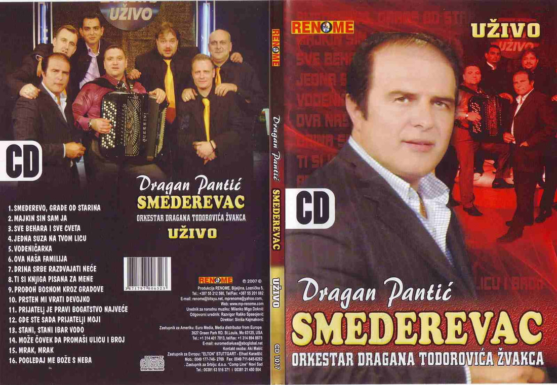 Dragan Pantic Smederevac 2007 - Uzivo