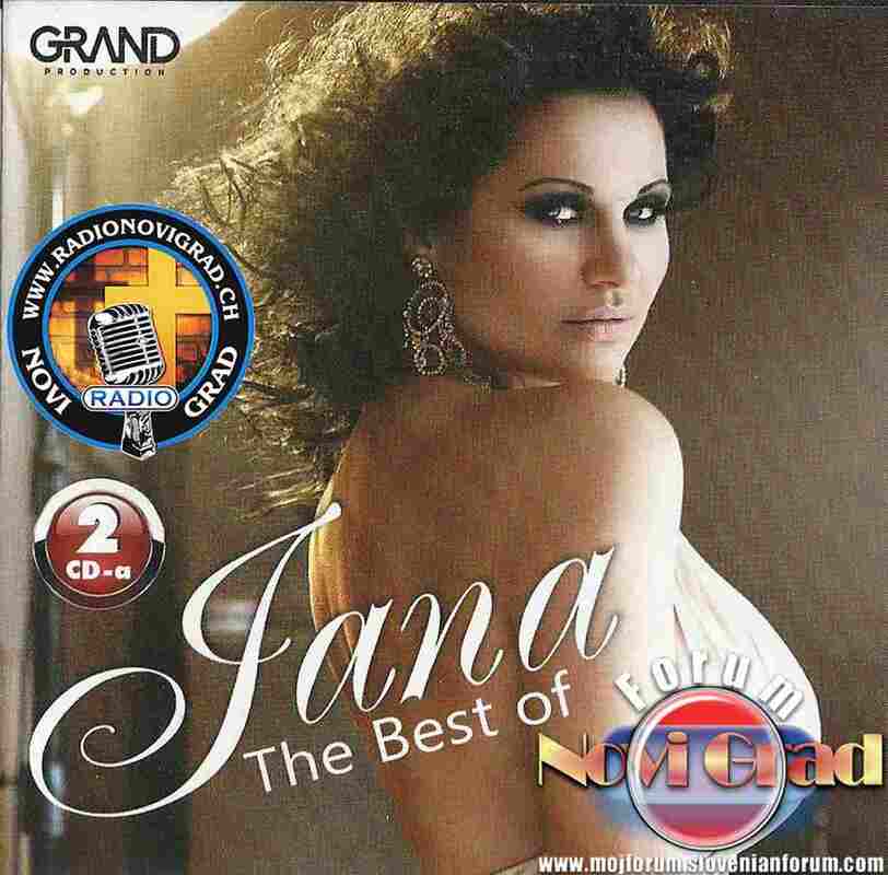 Jana 2016 - The Best Of 2 CD