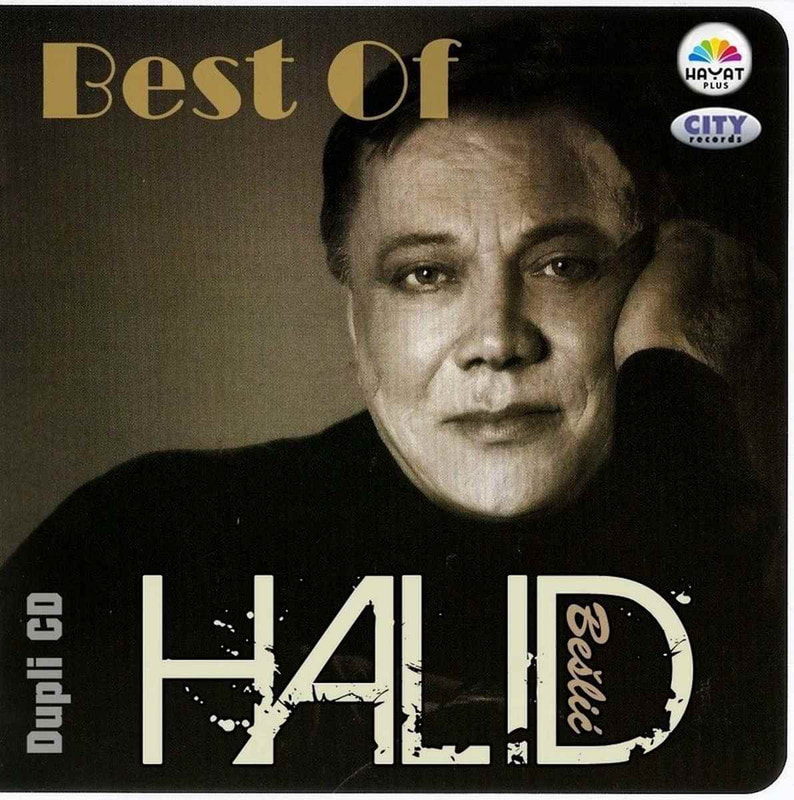 Halid Beslic 2014 - Best Of DUPLI CD