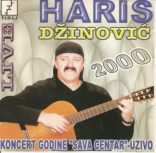 Haris Dzinovic 2000 - Koncert Godine Sava Centar (uzivo)