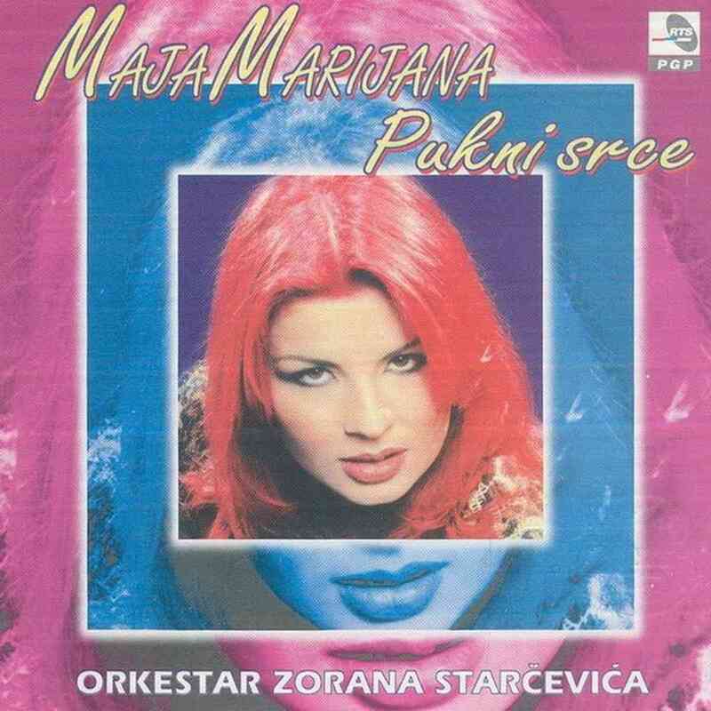 Maja Marijana 1997 - Pukni Srce