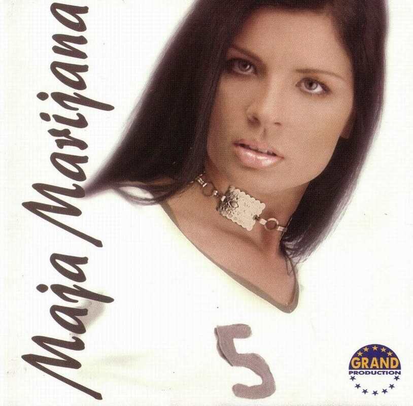 Maja Marijana 2003 - Vezanih Ociju