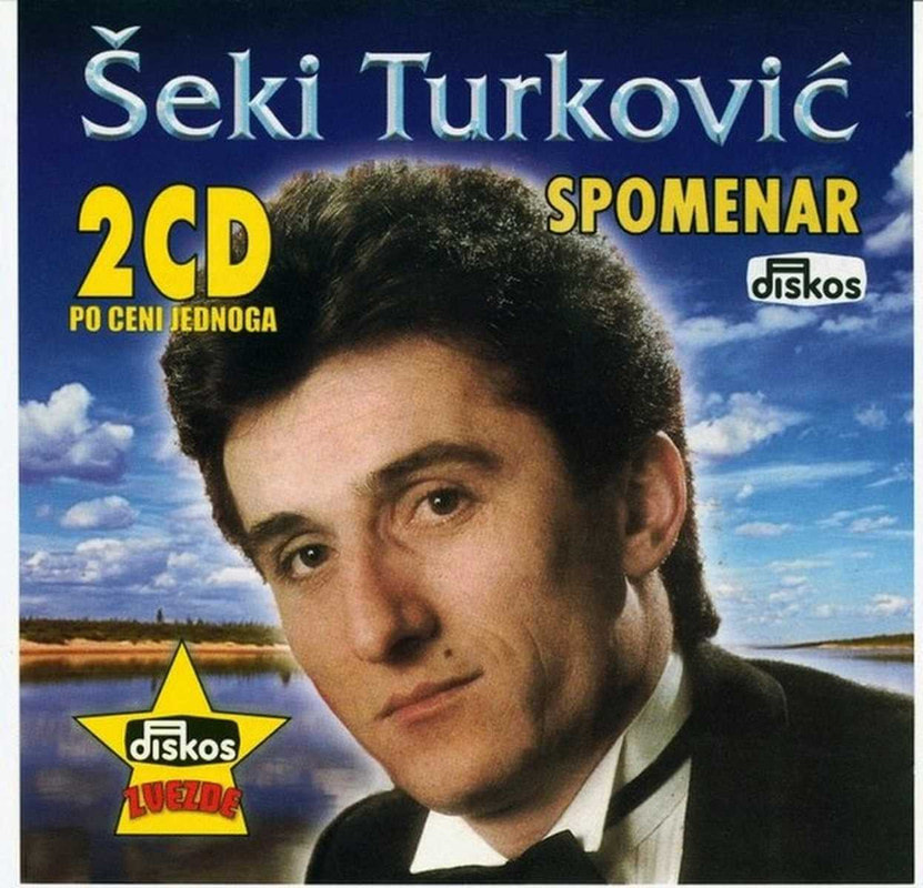 Seki Turkovic 2003 - Spomenar 2CD