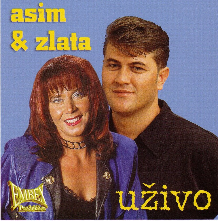 Asim Bajric 2004 - Uzivo (duet Zlata Avdic)
