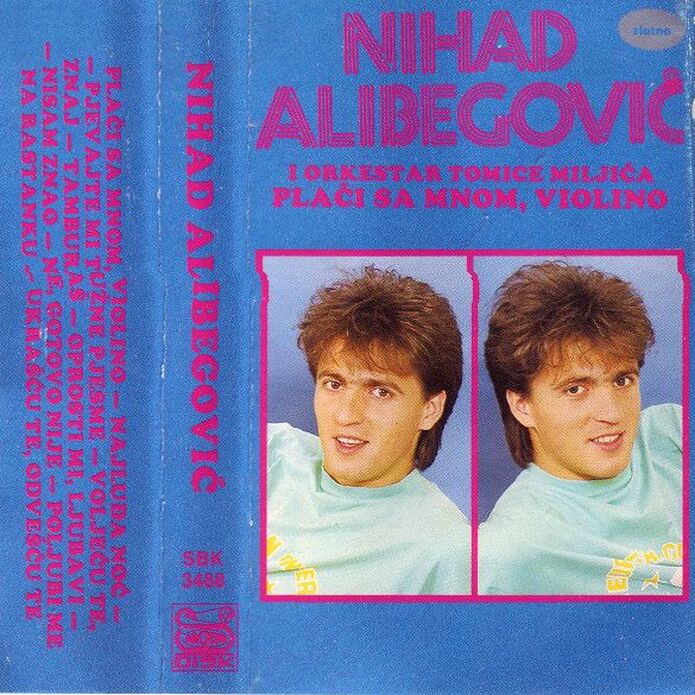 Nihad Alibegovic 1985 - Placi sa mnom, violino