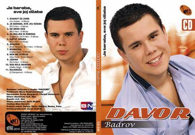 2010 - Davor Badrov - Ja baraba, sve joj dzaba