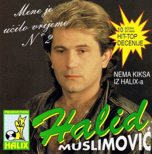 Halid Muslimovic 1993-1 - Mene je ucilo vrijeme No1