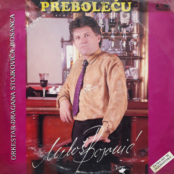Milos Bojanic 1992 - Prebolecu