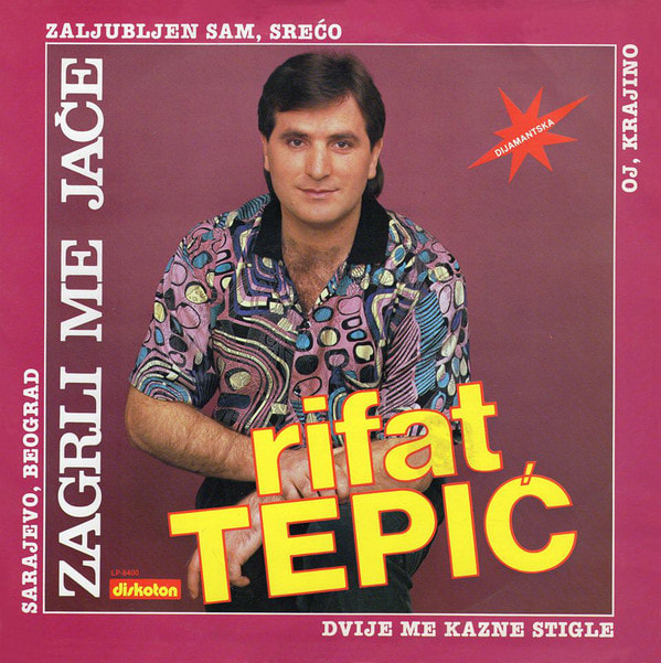 Rifat Tepic 1990 - Zagrli me jace