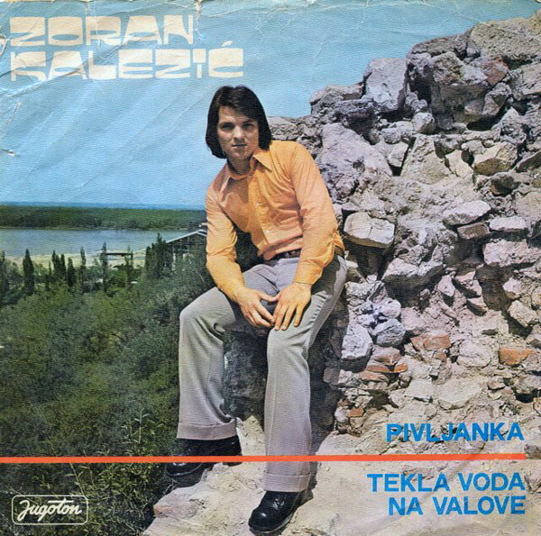 Zoran Kalezic 1974 - Pivljanka (Singl)